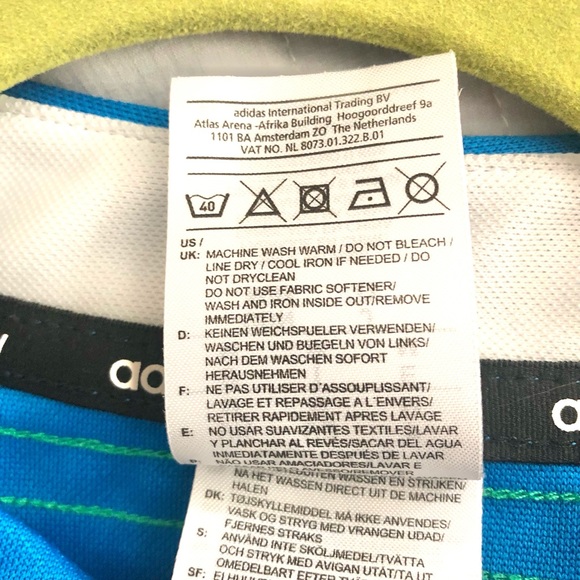 adidas Italy FIR Cariparma Men Medium Football Soccer Jersey - Picture 6 of 11